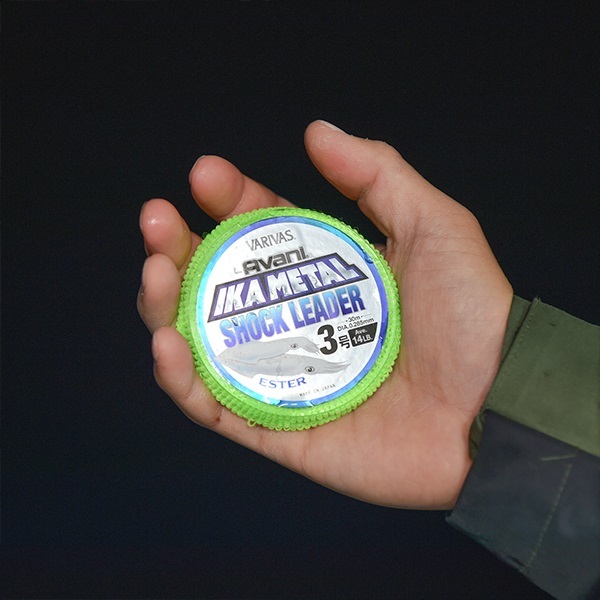 アバニ イカメタル ショックリーダー[エステル]